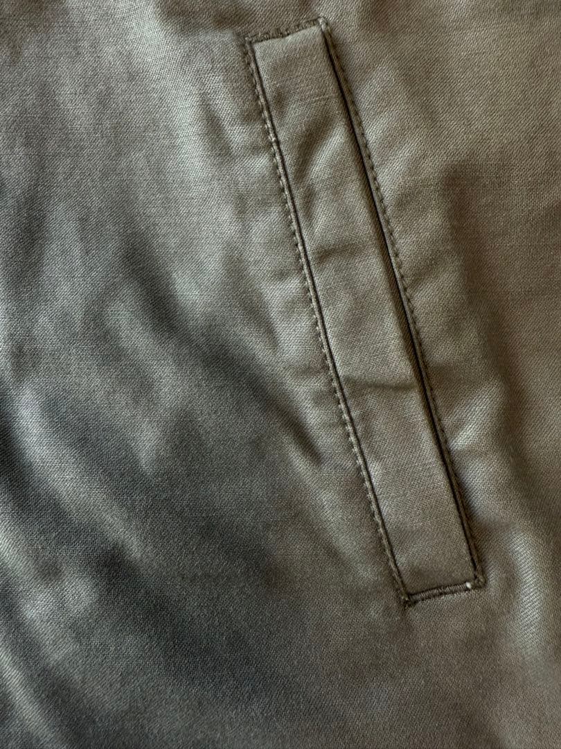 HOUSTON ヒューストン A-2デッキジャケット ミリタリージャケット