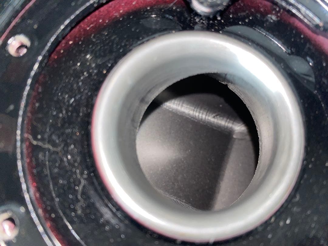 Kawasaki ゼファー400タンク 赤黒