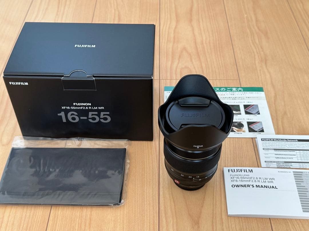 富士フイルムFUJIFILM XF16-55mmF2.8 R LM WR
