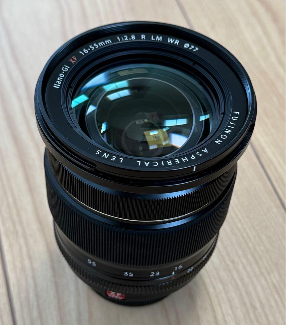 富士フイルムFUJIFILM XF16-55mmF2.8 R LM WR