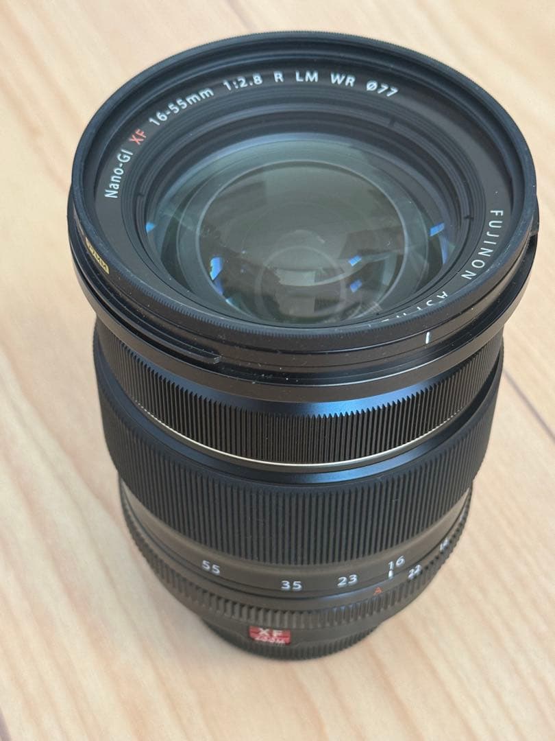富士フイルムFUJIFILM XF16-55mmF2.8 R LM WR