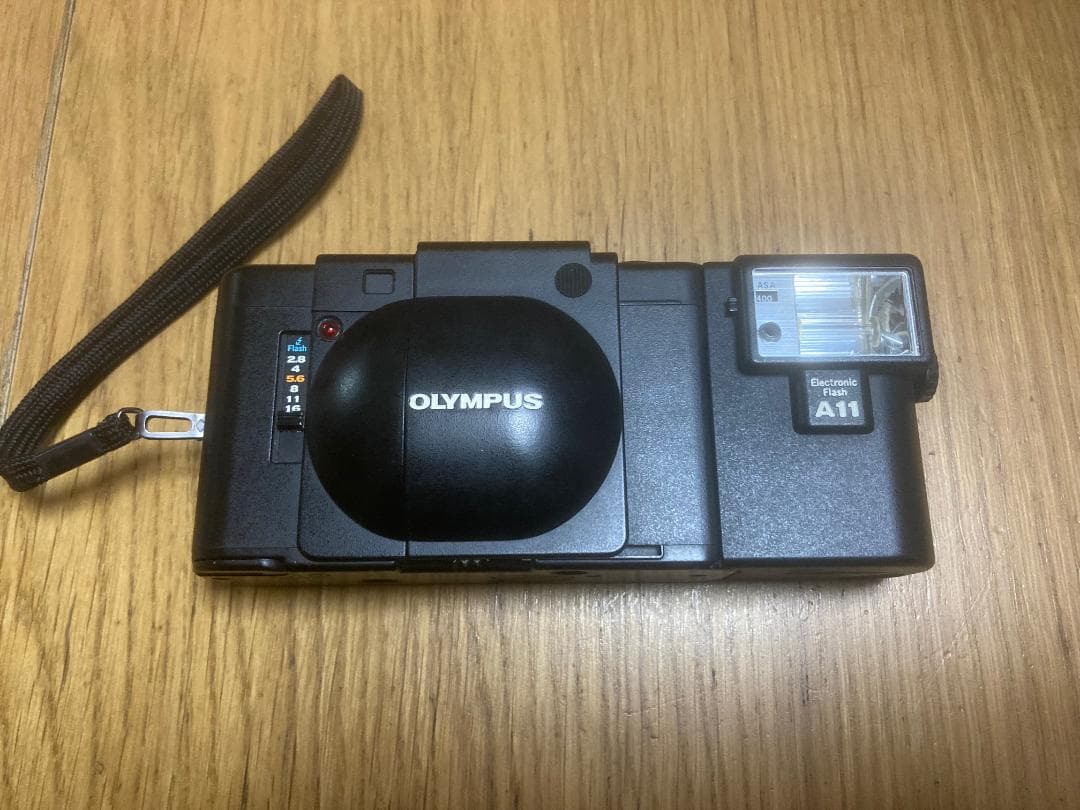 【ジャンク品】OLYMPUS オリンパス XA / A11