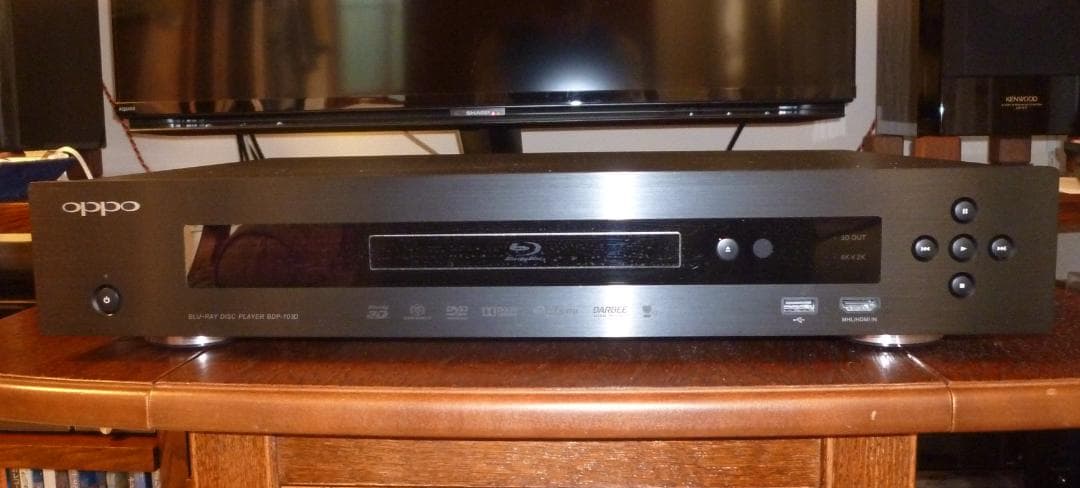 希少　OPPO ユニバーサル・ブルーレイプレーヤー BDP-103DJP