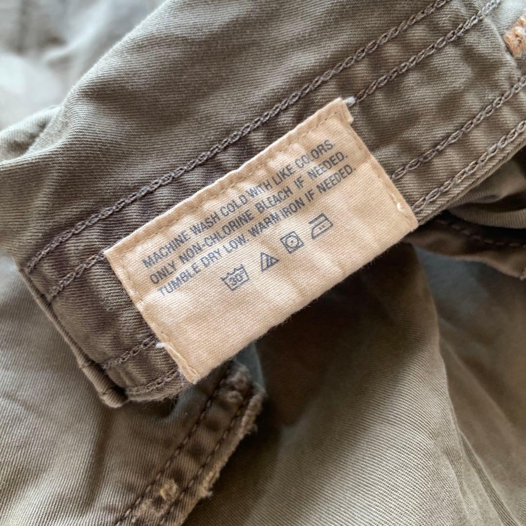 RUEHL No.925 ミリタリーシャツ XXL