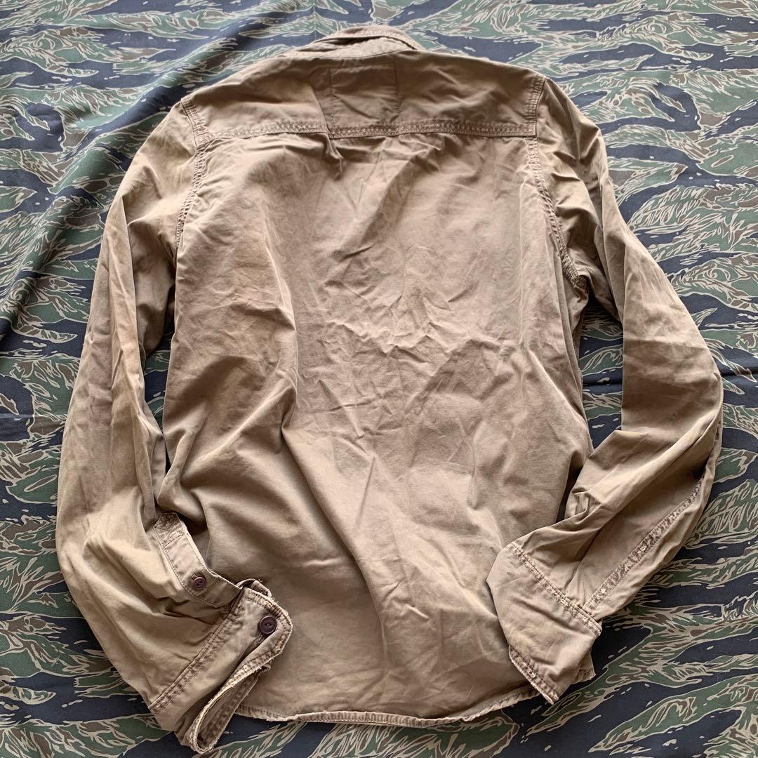 RUEHL No.925 ミリタリーシャツ XXL