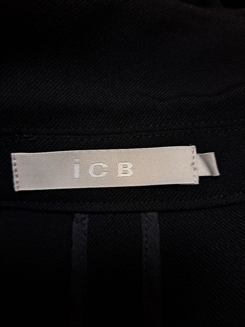 iCB 洗えるジャケット 大きめサイズ 2025秋冬