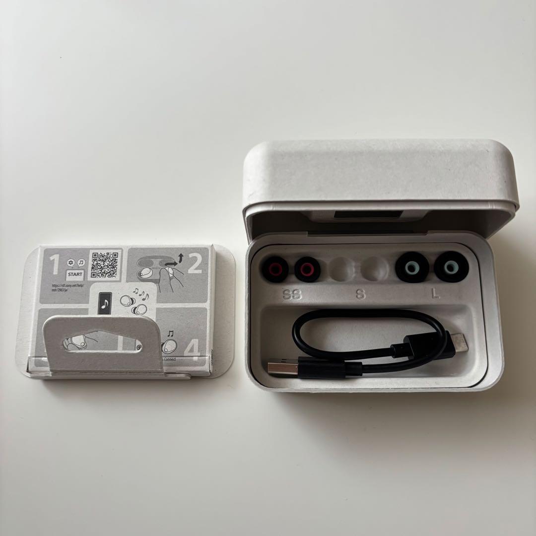 SONY WF-1000XM5 ワイヤレスイヤホン ブラック ジャンク