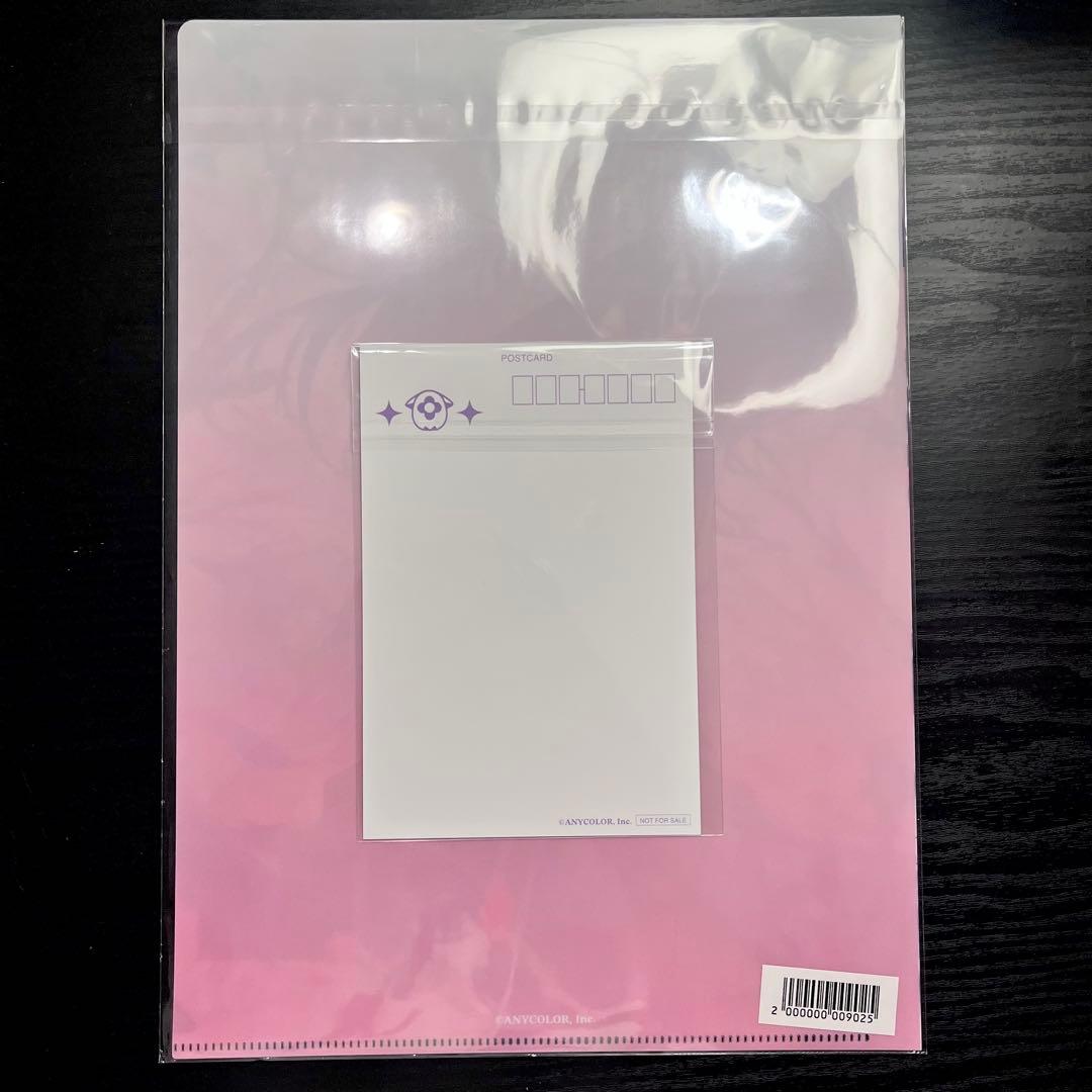 星導ショウ ONKYO 音アニ ワイヤレスイヤホン 充電器 クリアファイル