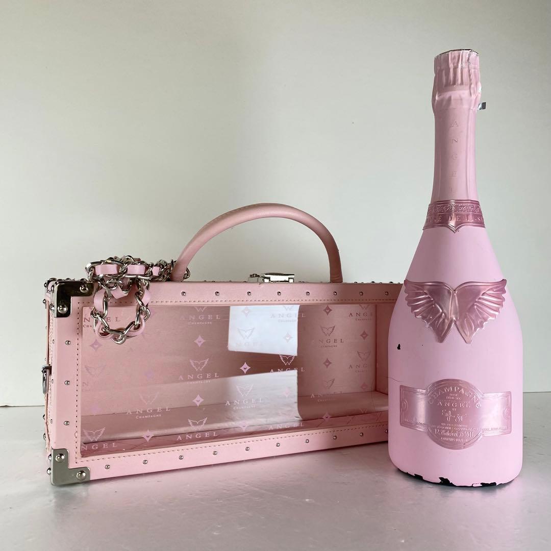 エンジェル　シャンパン　ドゥミセック　ピンク　レザータイプ