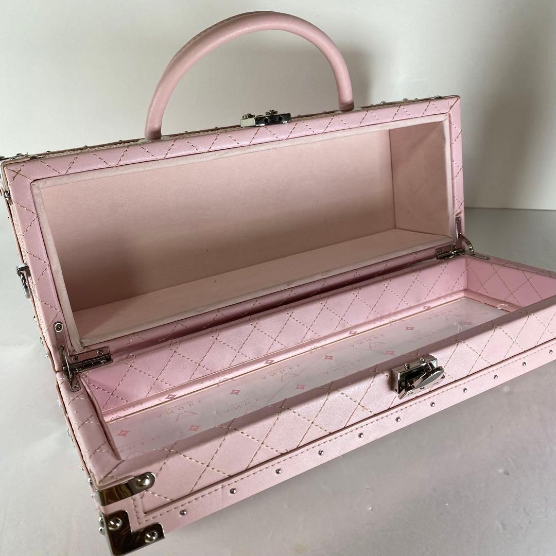 エンジェル　シャンパン　ドゥミセック　ピンク　レザータイプ