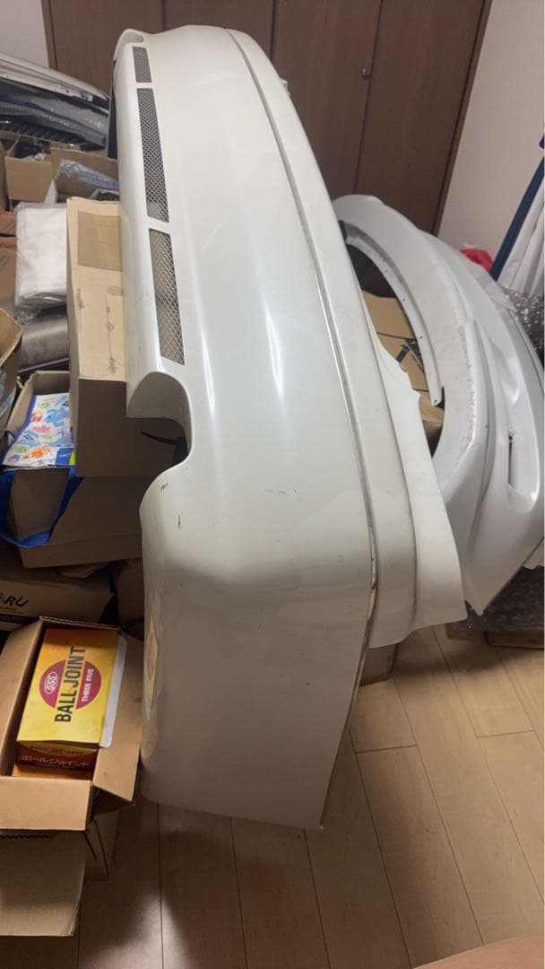 アリスト　エアロバンパー