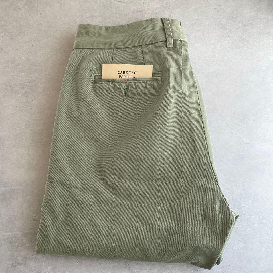 FORTELA フォルテラ　チノパン新品