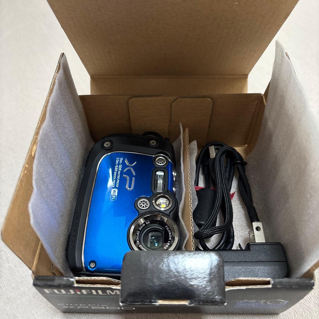 FUJIFILM FINEPIX XP200 防水デジカメ