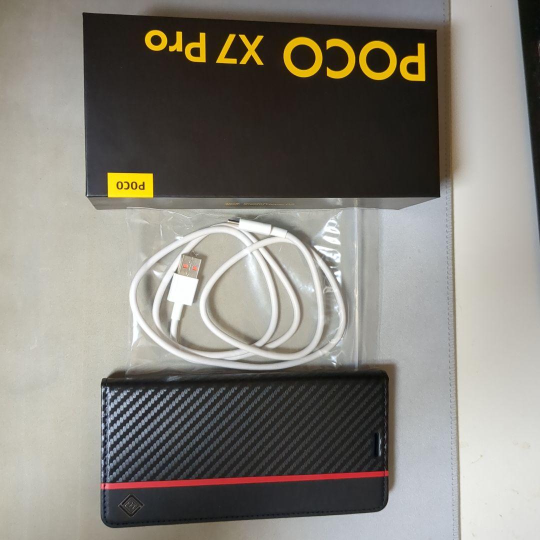 Pocox7pro ＋ 手帳型ケース