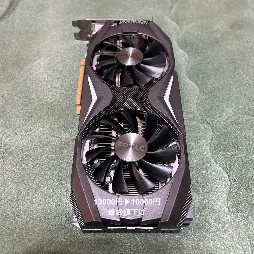 ZOTAC GeForce GTX 1070 8GB グラフィックボード