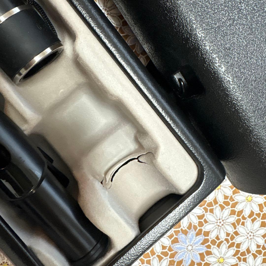 NUVOヌーボ　プラスチック製フルート　 おまけで教本つけます！