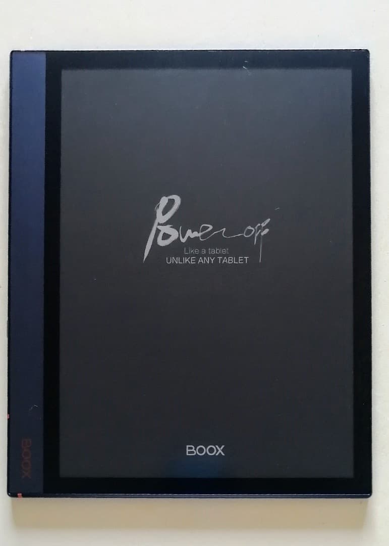 美品 Boox Note Air2 電子書籍リーダー Onyx