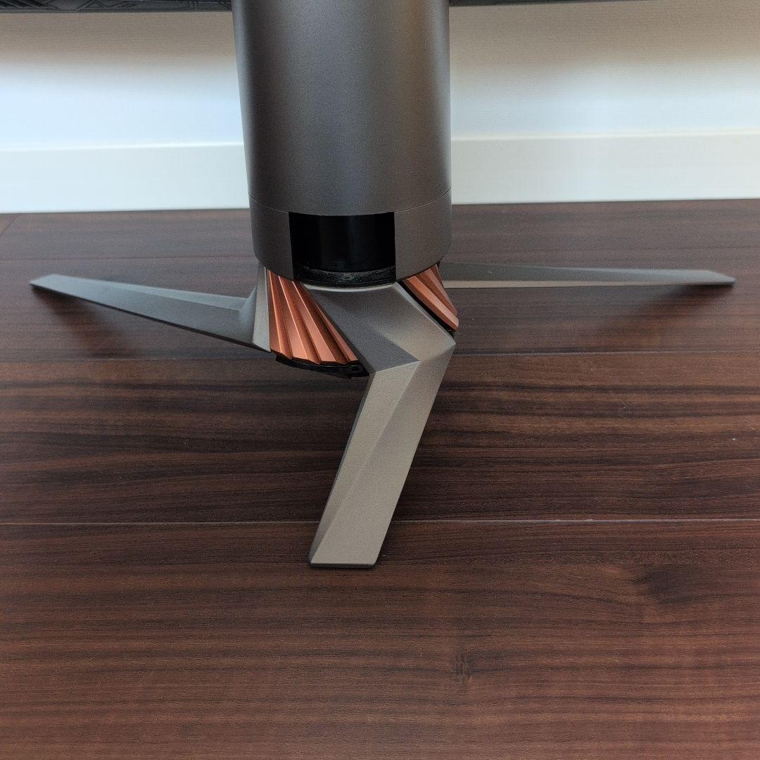 （箱付き）ASUS ROG ウルトラワイドモニター 本体