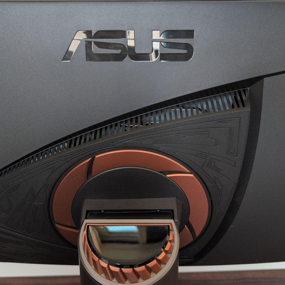 （箱付き）ASUS ROG ウルトラワイドモニター 本体