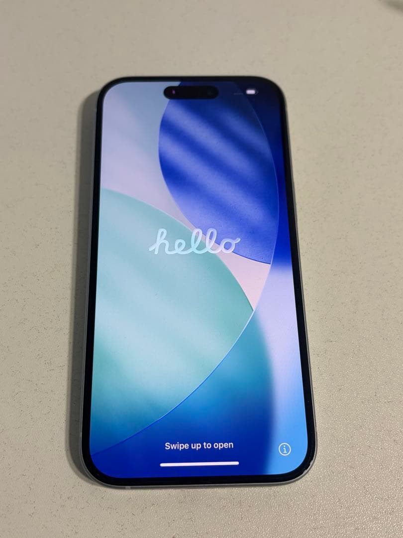 Apple iPhone15 128GB ブルー 付属品あり【美品】