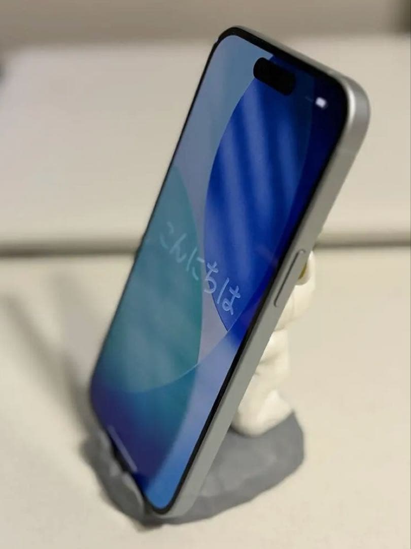 Apple iPhone15 128GB ブルー 付属品あり【美品】