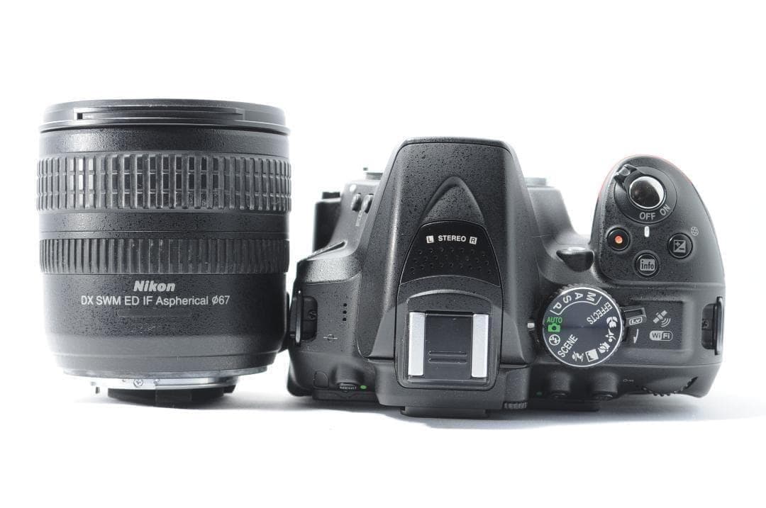 家族との想い出に❗️Nikon D5300✨Wi-Fiでスマホ転送 すぐに使える