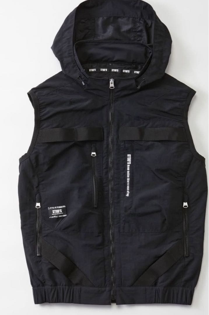 スタッズワークウェア　空調服　M