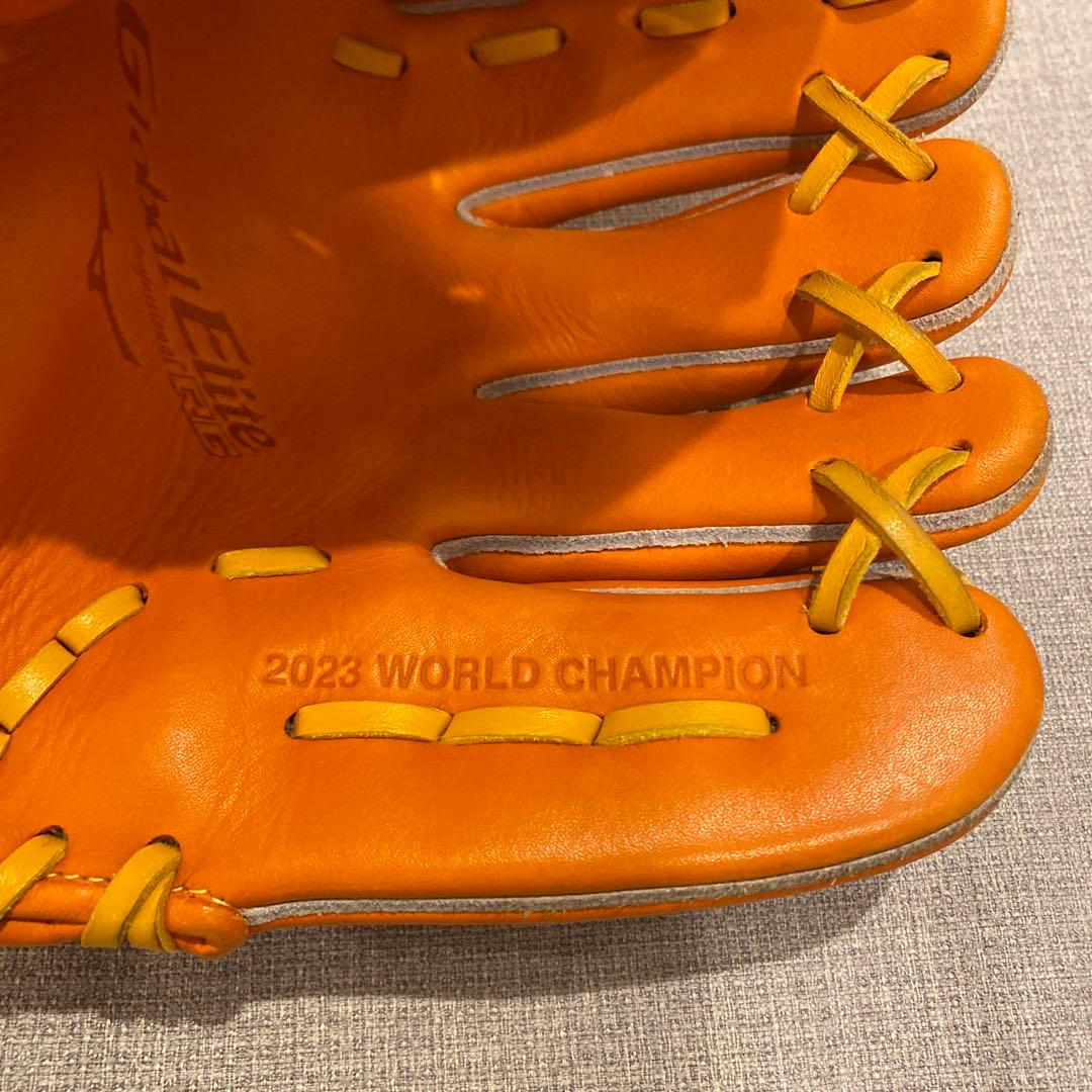 ミズノ　即戦力　少年軟式グローブ