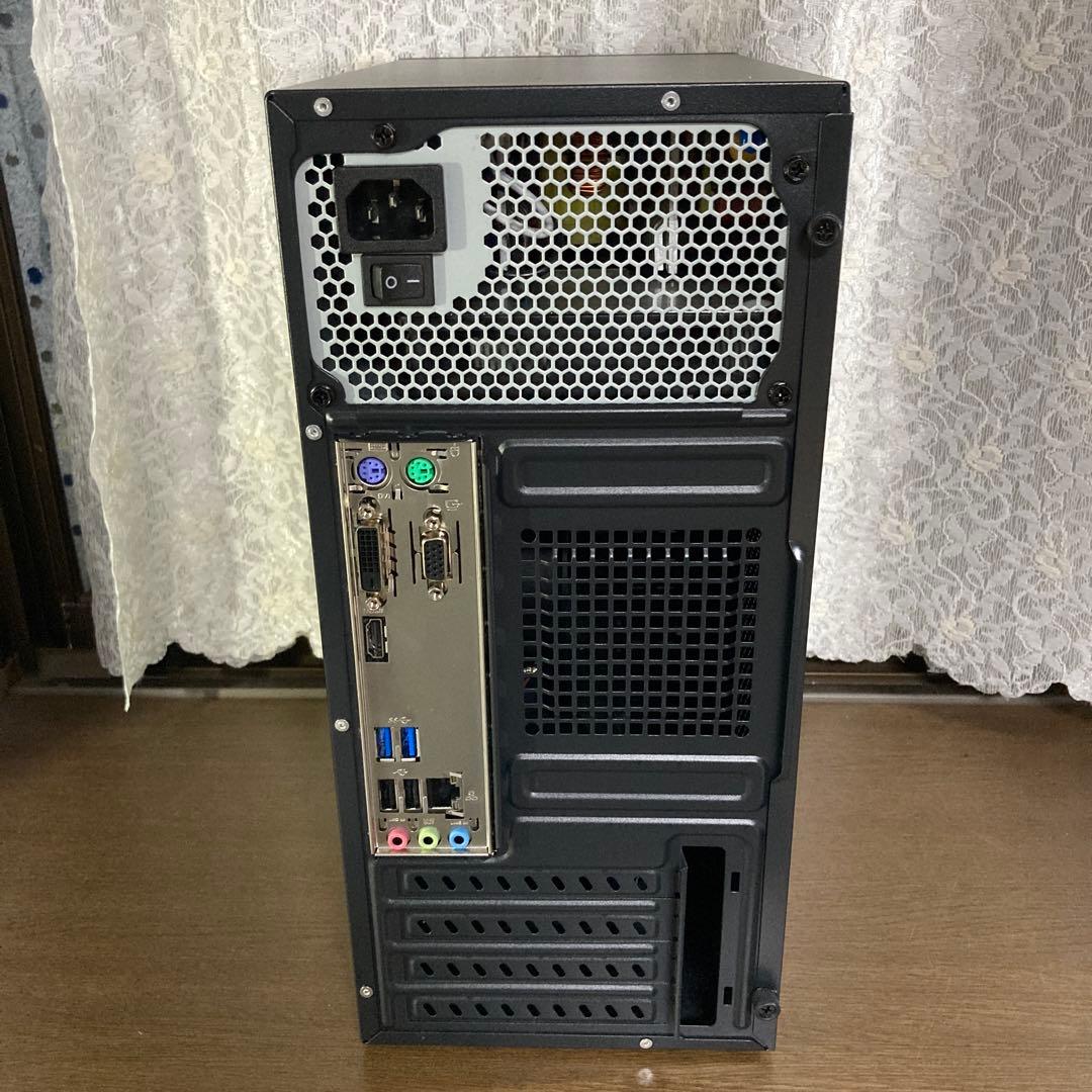 ASUS PRIME H410-M-A デスクトップPC(新品ケース)