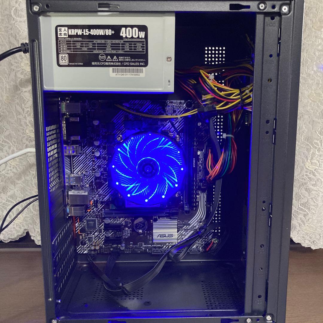 ASUS PRIME H410-M-A デスクトップPC(新品ケース)