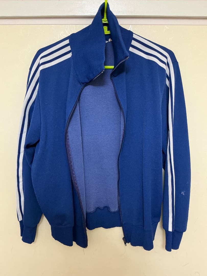 【西ドイツ製】adidasトラックジャケット