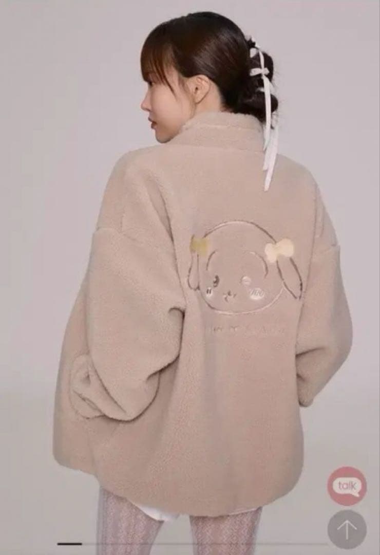 SPAO ちいかわ うさぎ ブルゾン