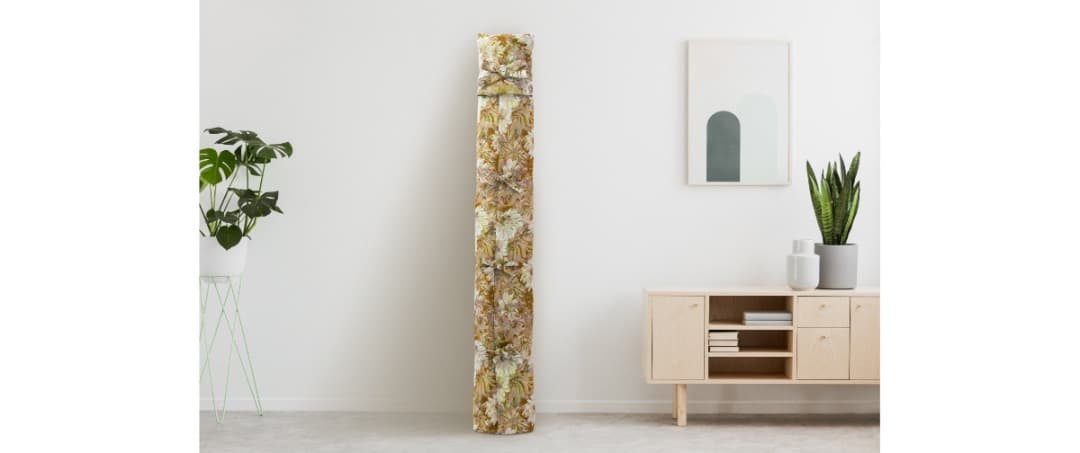 川田様　箏袋　2枚セット　ブルー　イエロー