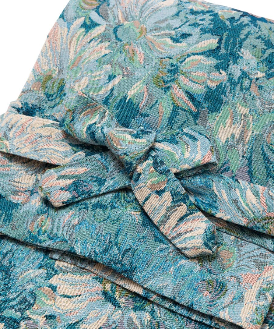 川田様　箏袋　2枚セット　ブルー　イエロー