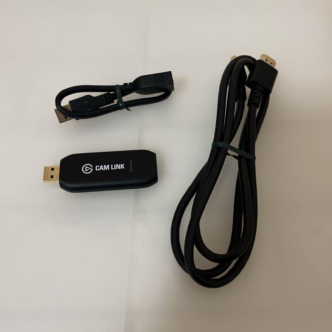 ビデオキャプチャー・キャプチャーボード Elgato Cam Link 4K 20gam9901