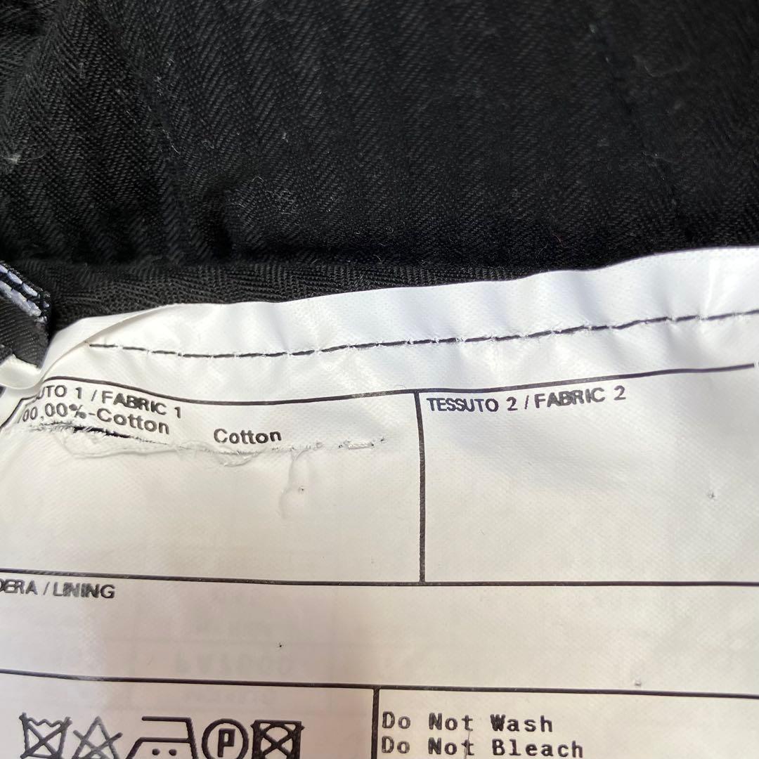 パンツ 00s armani wide straight slacks pants