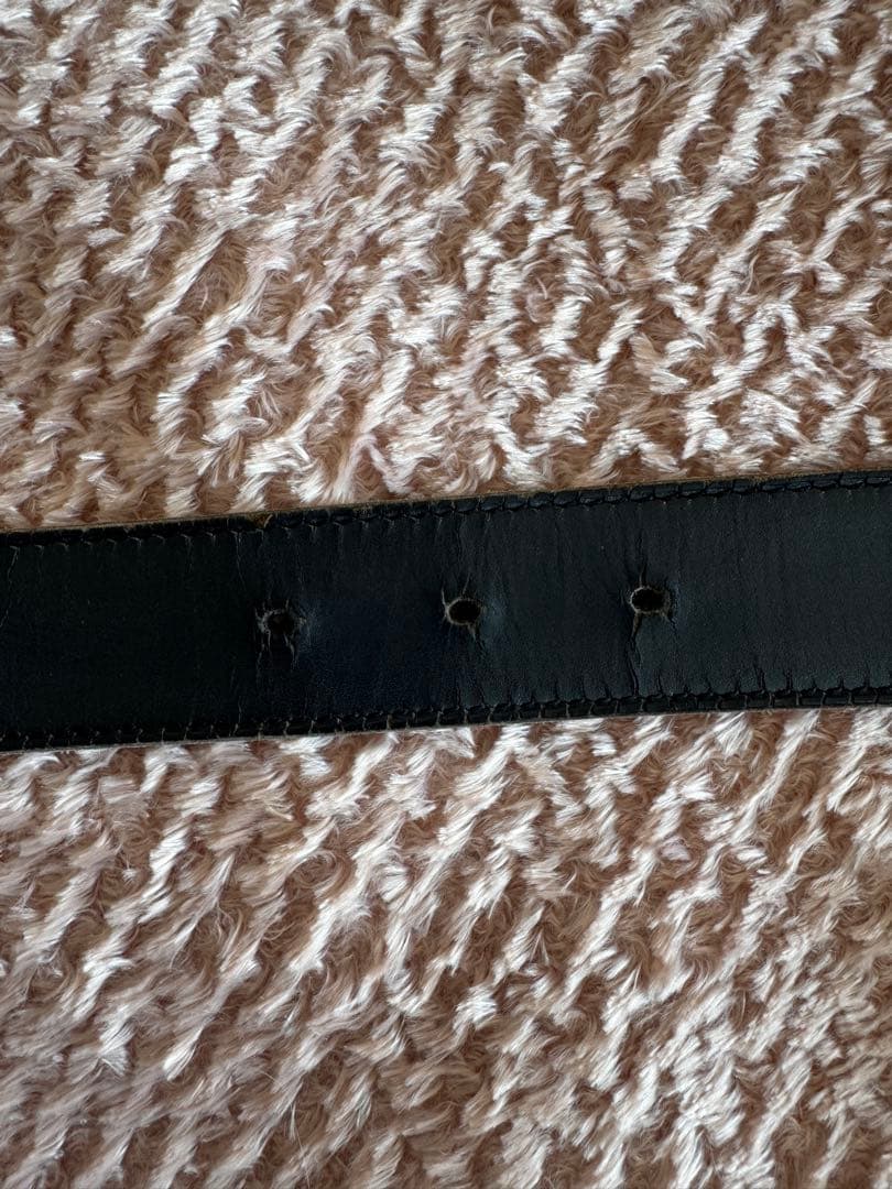 太郎！！　エルメス　HERMES リバーシブルレザー H型バックル ベルト