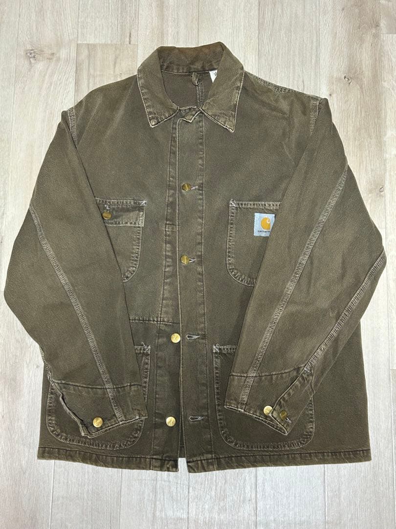 【希少】 carhartt チョアコート　裏地なし