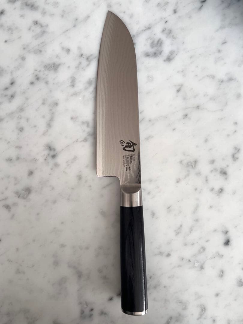 新品同様！貝印 旬 Classic 三徳包丁 175mm KAI Shun