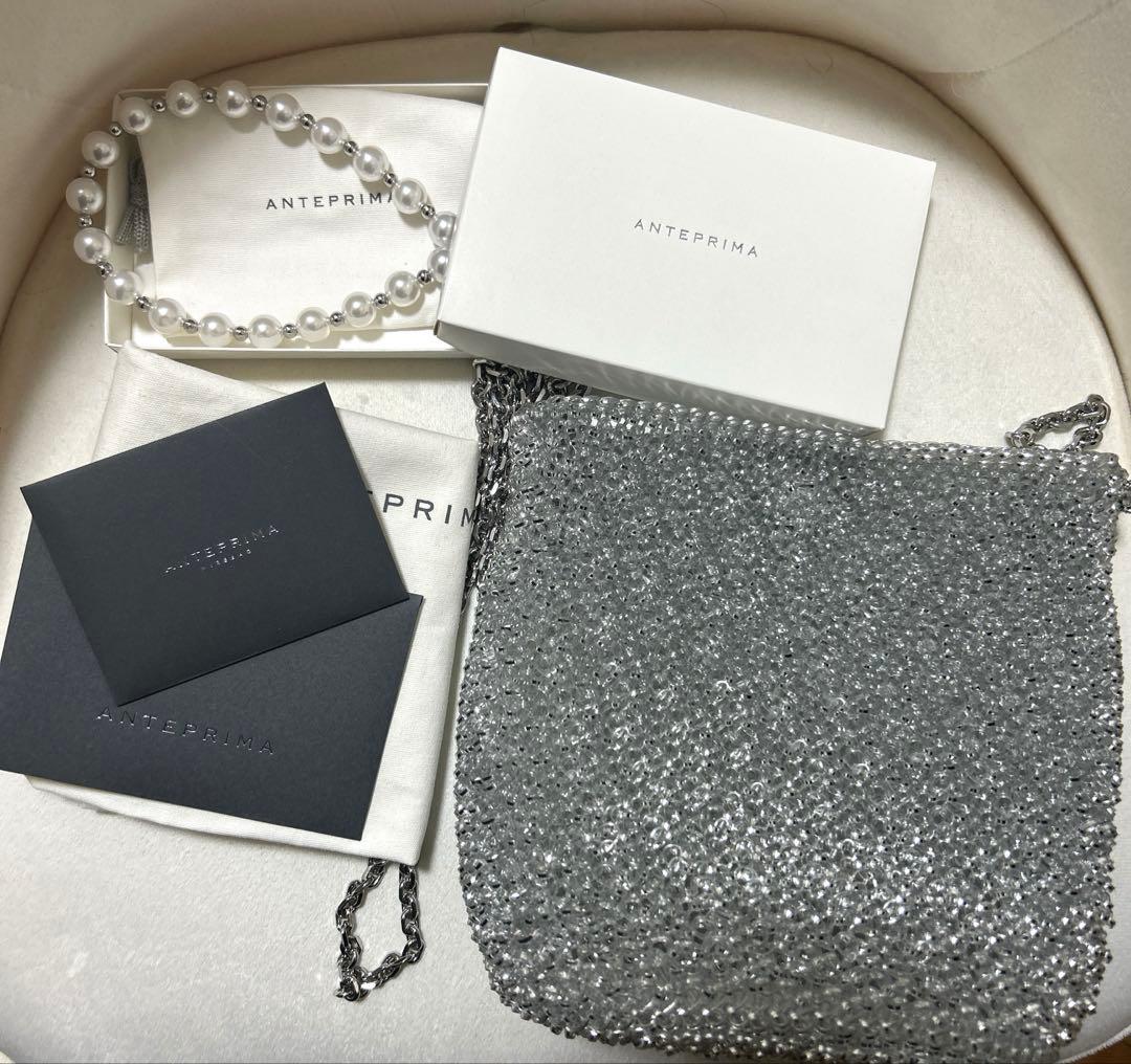 アンテプリマ　ワイヤーバック　ペルラーティセット