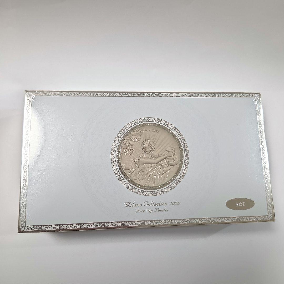 【新品】ミラノコレクション フェースアップパウダー 2026　本体＋レフィル