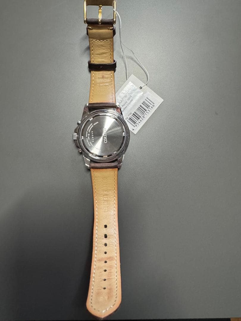 セイコー SEIKO クロノグラフ 腕時計 SNAF09P1 海外モデル