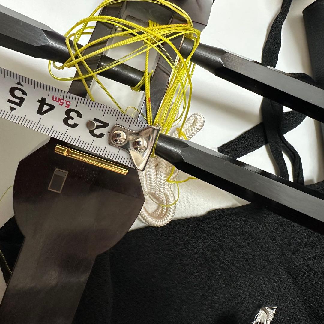 て*ん様 高級三味線　ハードケース付き　和楽器　付属品あり