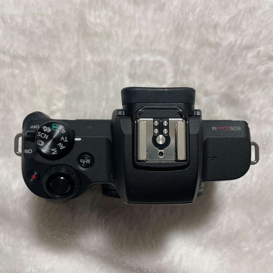 Canon EOS Kiss M EF-S 55-250mm マウントアダプター