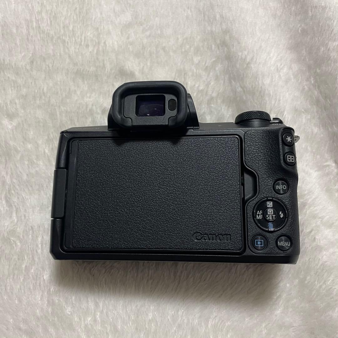 Canon EOS Kiss M EF-S 55-250mm マウントアダプター