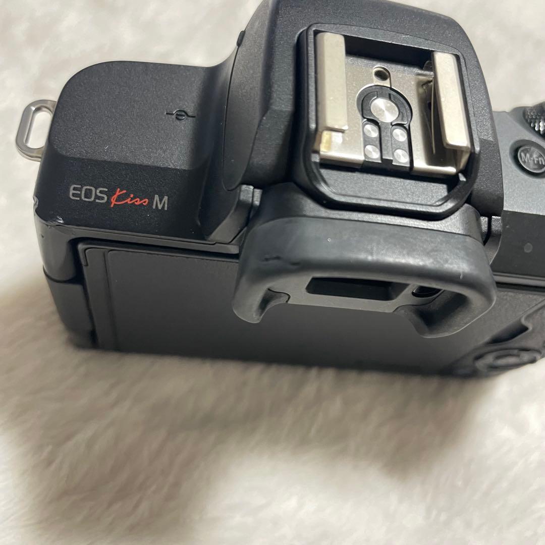 Canon EOS Kiss M EF-S 55-250mm マウントアダプター