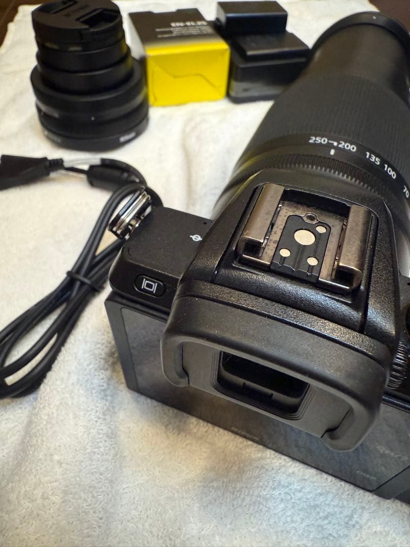 Z50II ダブルズームキット ミラーレス一眼カメラ