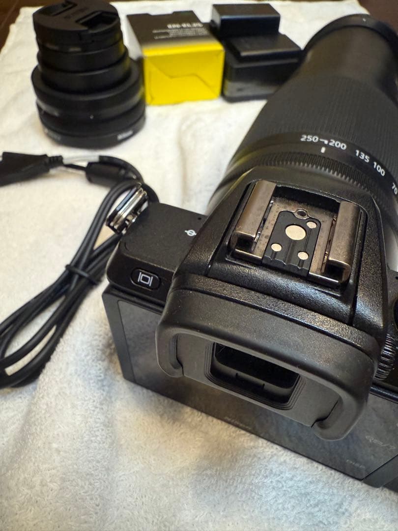 Z50II ダブルズームキット ミラーレス一眼カメラ