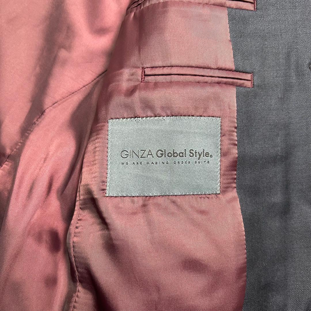 超高級　GINZA GLOBAL STYLE 3ピース　ゼニア　オーダースーツ