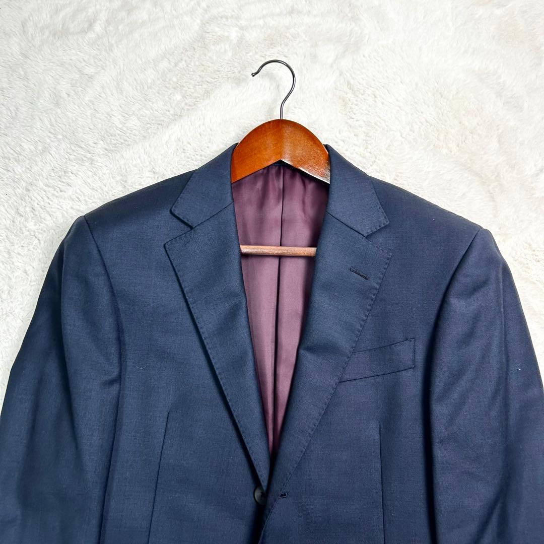 超高級　GINZA GLOBAL STYLE 3ピース　ゼニア　オーダースーツ